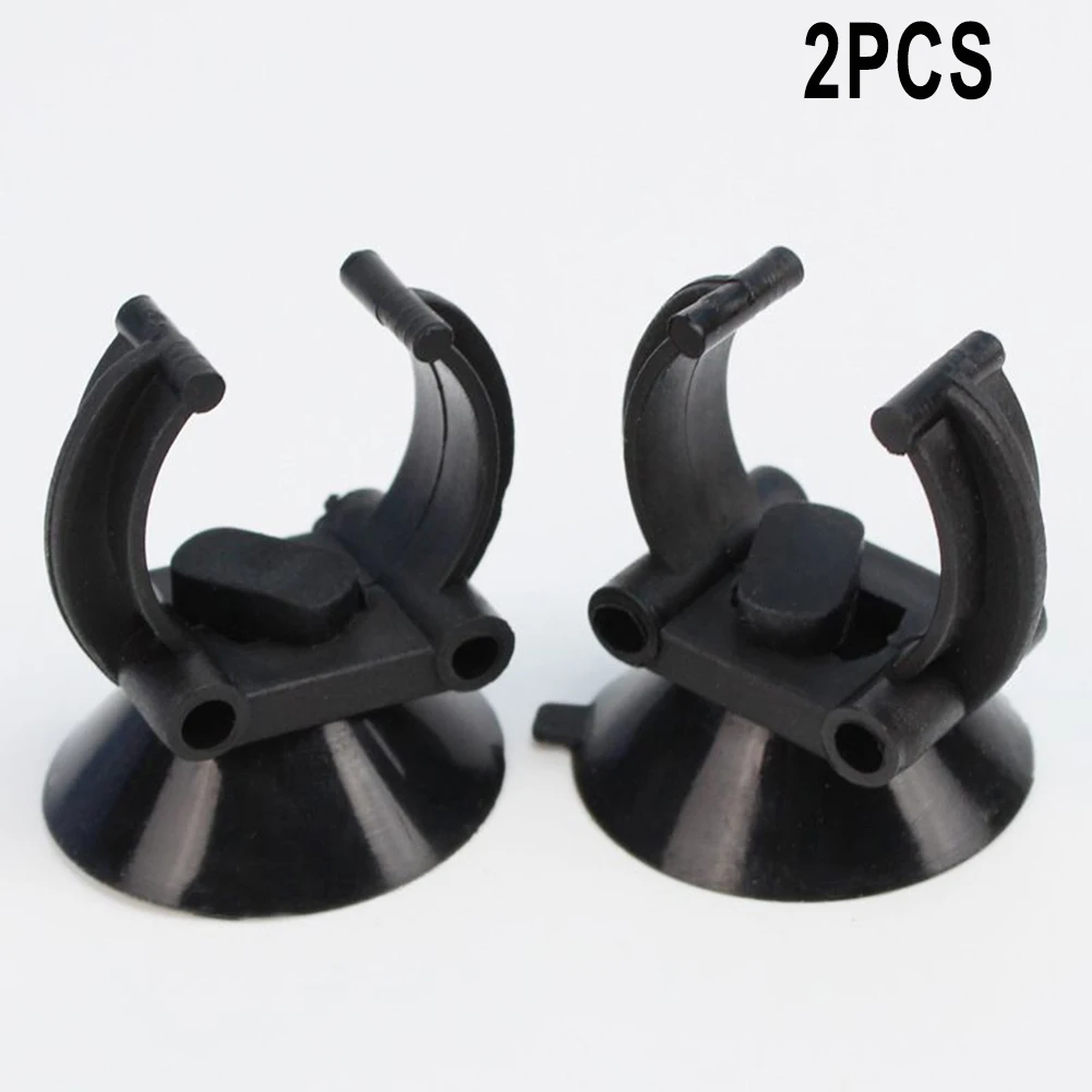 Sucker Suction Cups Aquarium Electric Fish Tank Heater Heating Rods Holder LED Diving Light Pet Fish Supplies 2 Pcs