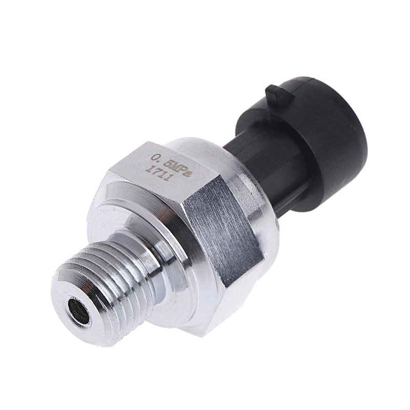 A76I-G1/4 인치 5V 0-0.5 Mpa 압력 변환기 센서 오일 연료 가스 물 공기 압력 센서 드롭 배송