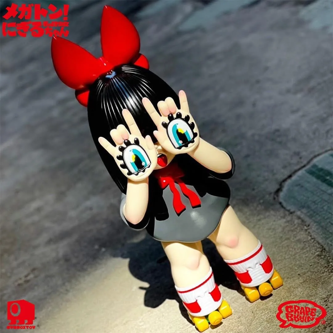 GRAPE BRAIN MONSTER TAIPEI JINART にぎるちゃん 黄緑色ワンフェス