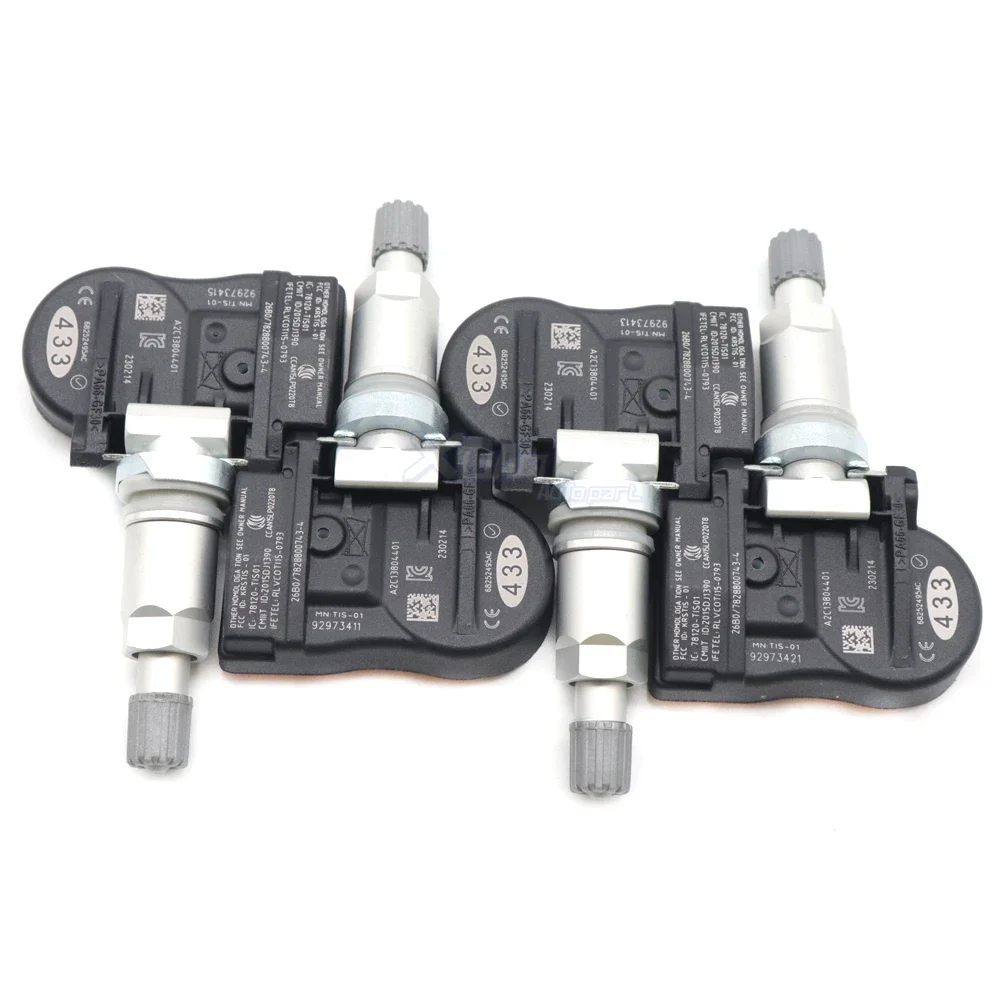 Xuan TPMS Ÿ̾ з   ý, 68252495AC,    ׷ üŰ 6.4L SRT 2016- 2020 433MHz