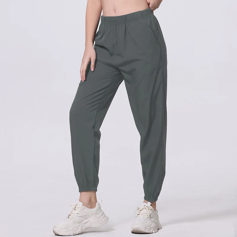 1/2 قطعة المرأة السراويل الرياضية غير رسمية جيب أس...