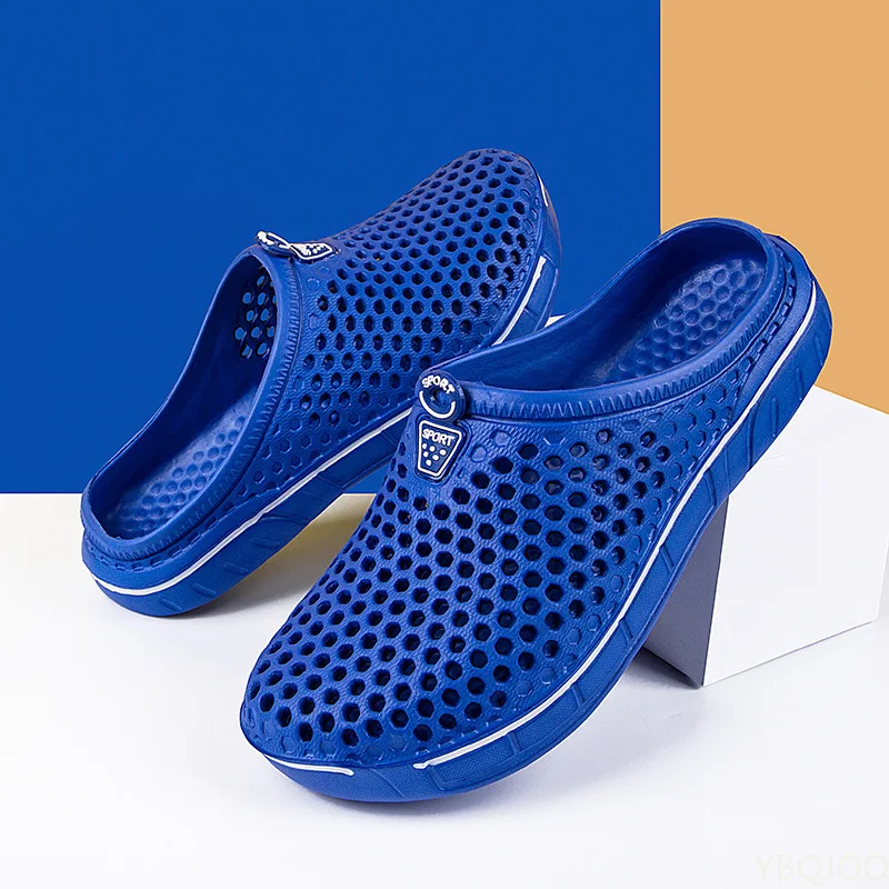 

Home Indoor Couple Slippers 2022 Men and Women Shoes Summer Sandals Fashion Breathable Beach Sandals Sport Sandals