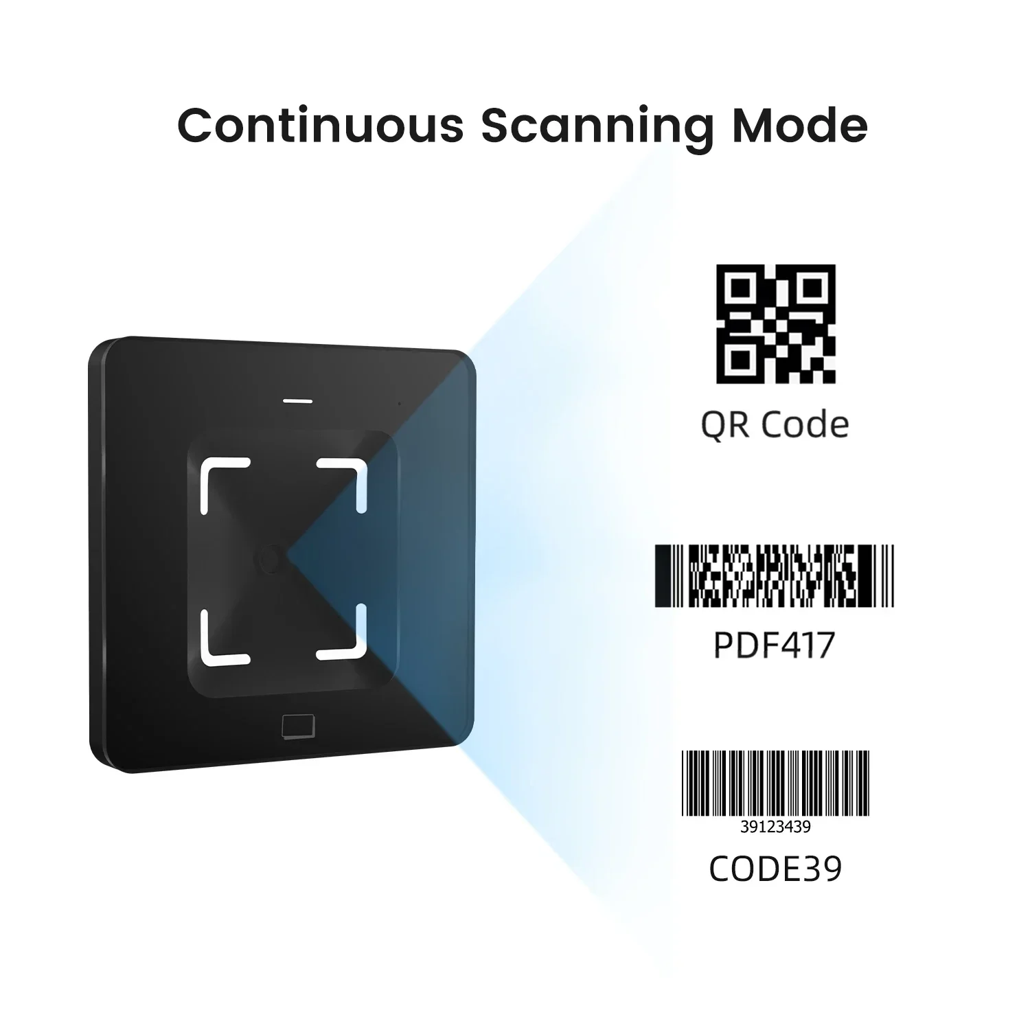 M350 QR 코드 리더 모듈 NFC 스캐너 및 출입문용 제품 (액세스 제어 시스템 스캐닝 애플리케이션용)