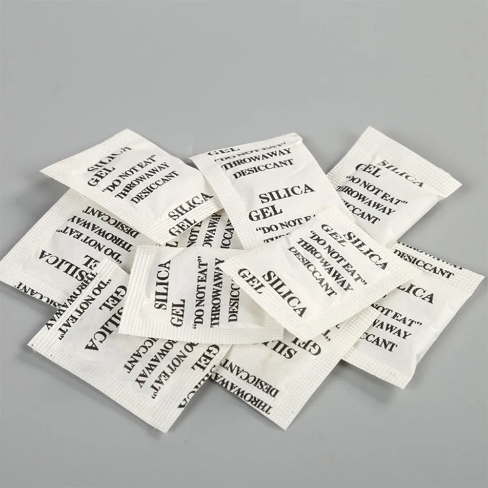 Non-Toxic Silica Gel Desiccant Siccative Silica Jel Keep Clothes Dry Damp Moisture Absorber Dehumidifier 1g / 2g /3g / 5g silica gel desiccant moisture absorber bag moisture absorber moisture absorbing bag
