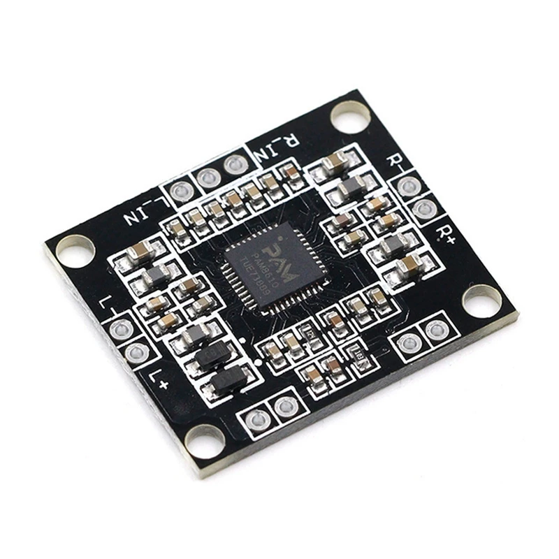 ������ ����� �Ŀ� ���� ����, PAM8610 ���, DC7-15V ��� ä�� ���׷��� ���� ���� ���, ���� ��ġ, 2x15W, 5 ��