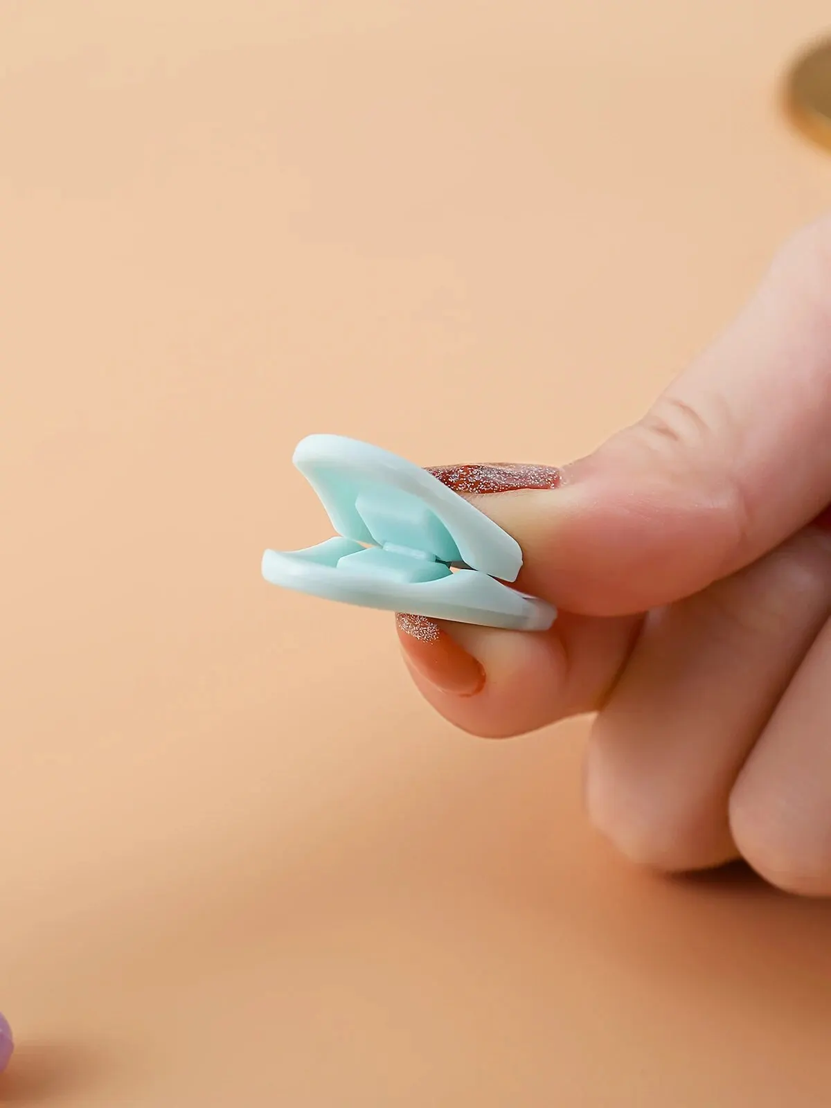Paper Clips 1 Set Multifunctional Long Tail Clip I-shaped Nail Dovetail Paper H-shaped Nail Combination Set Office