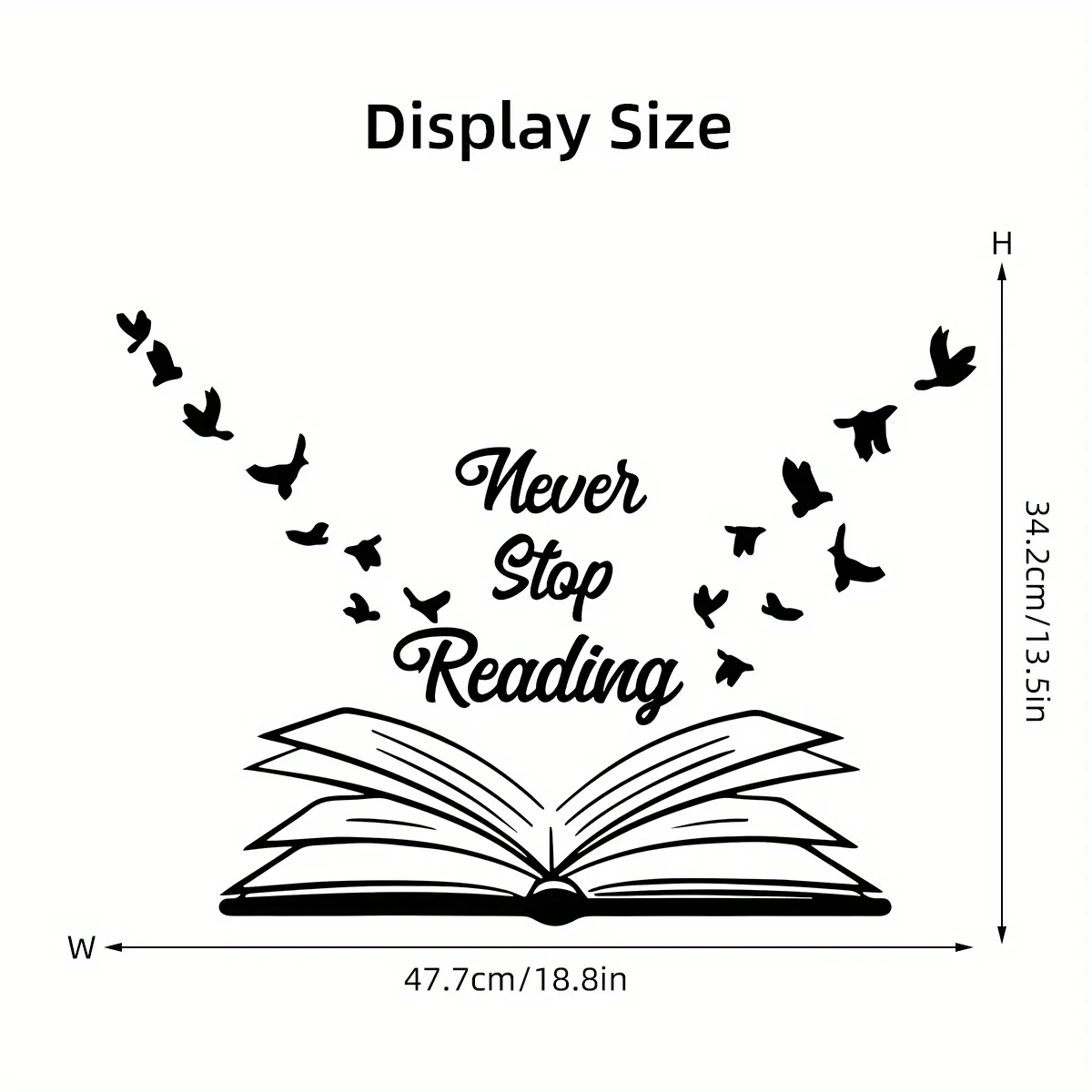 Jhdstore Arazzo Motivazionale Per Bambini – Frasi Positive, Nero, 130x150 Cm, In Poliestere Con Kit Appendere - 2