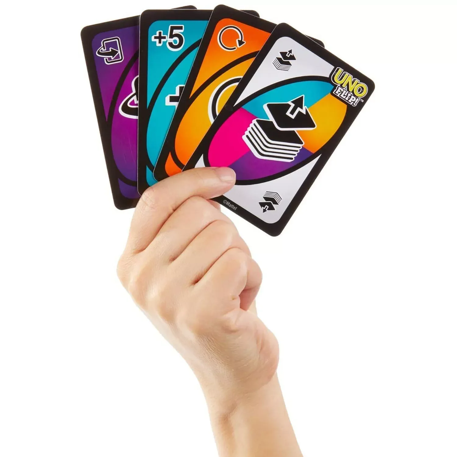 UNO FLIP! Games Family Funny Entertainment Board Game Fun Playing Cards Kids Toys Gift Box Uno Card Game Children Birthday Gifts
