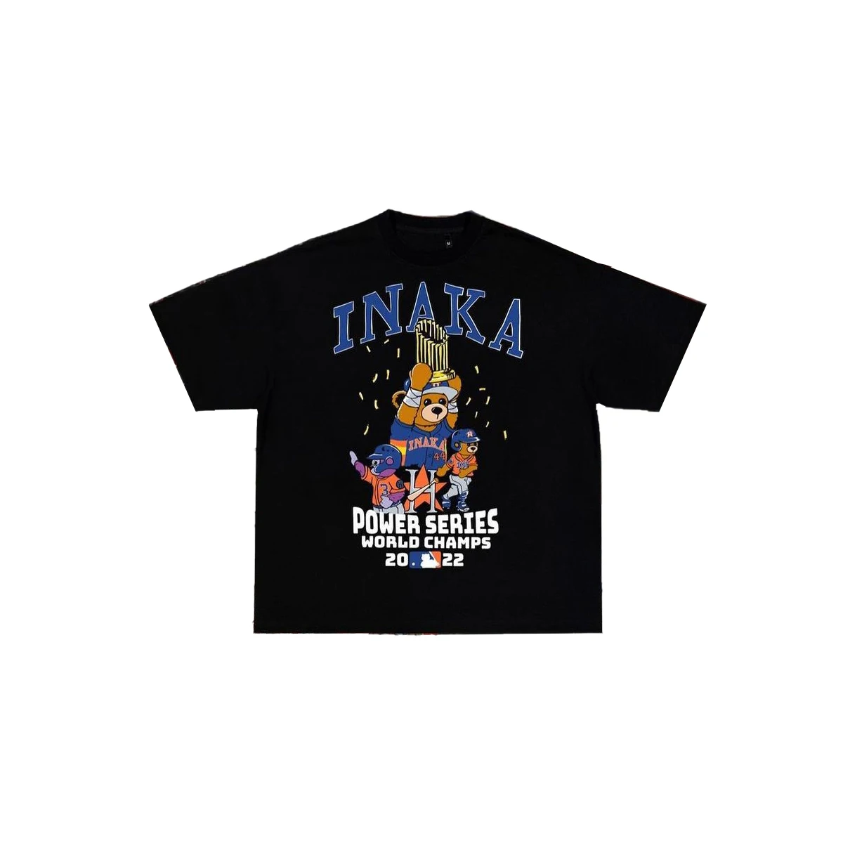 

Inaka Power Shirt Men Women High Quality Cotton 240g Inaka Love TEE IP Shirt Women US Size Shirt