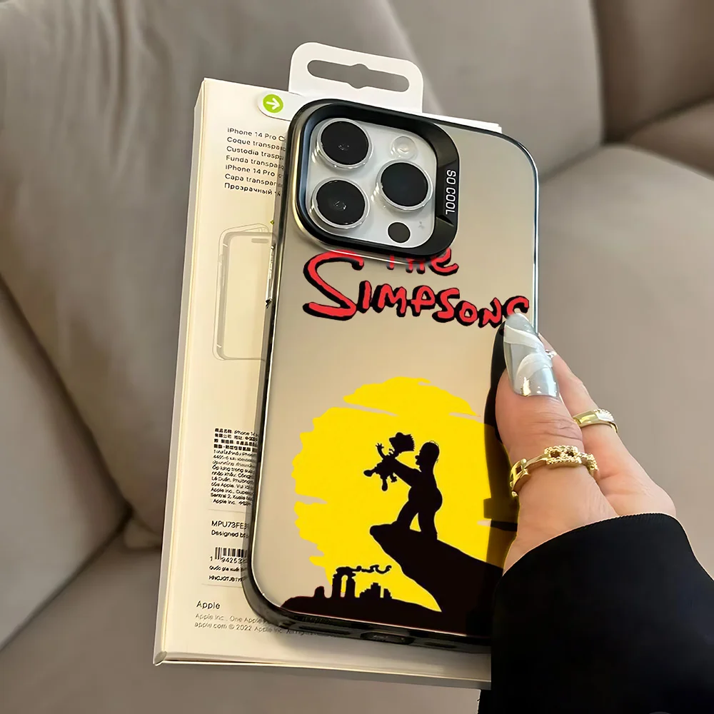 Funny Cartoon Anti-Fall Matte Phone Case