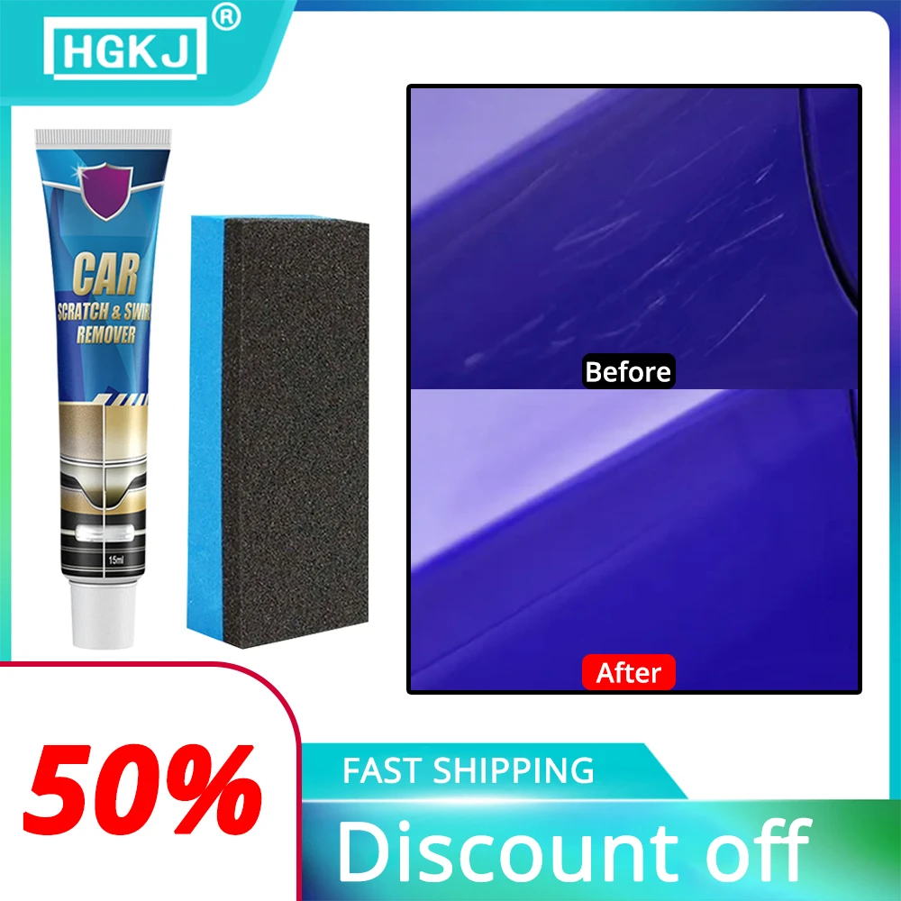 1Pc Car Scratch and Swirl Remover Auto 15ml Scratch Repair Tool Car