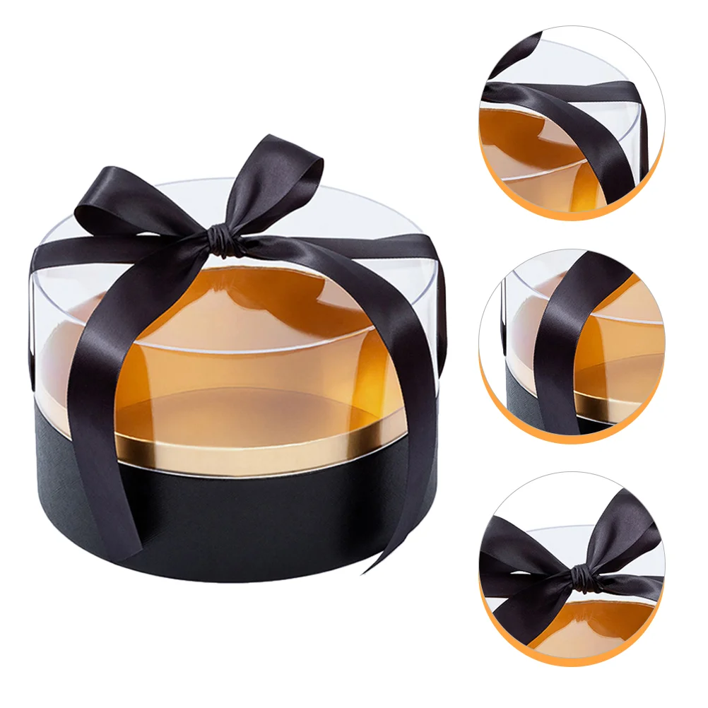 

Preserved Flower Box Long Lasting Flower Box Bouquet Packaging Box with Window