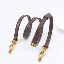 Adjustable Leather Crossbody Bag Strap - Elegant Belt Accessory (103 - 124cm)