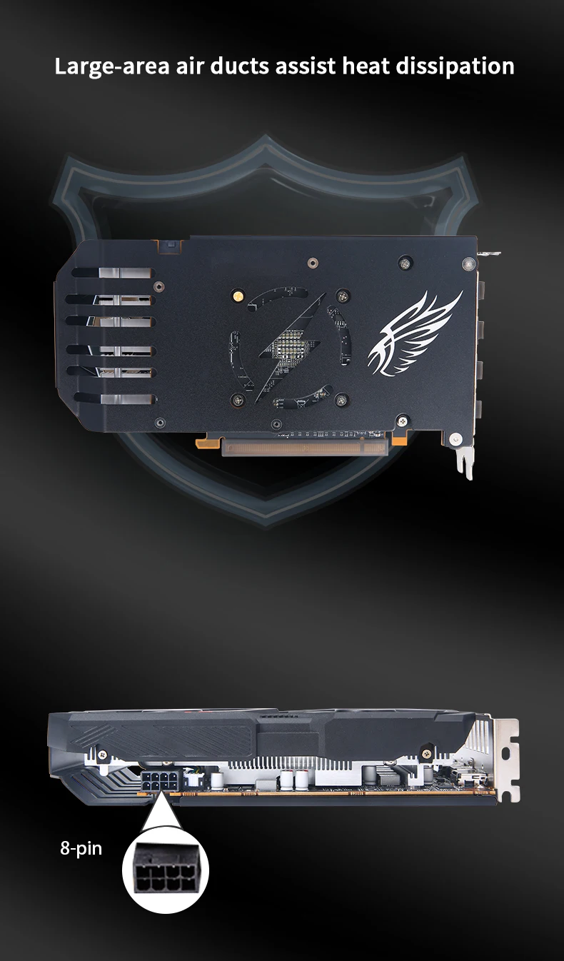 Placa de Vídeo RX6600M encaixe