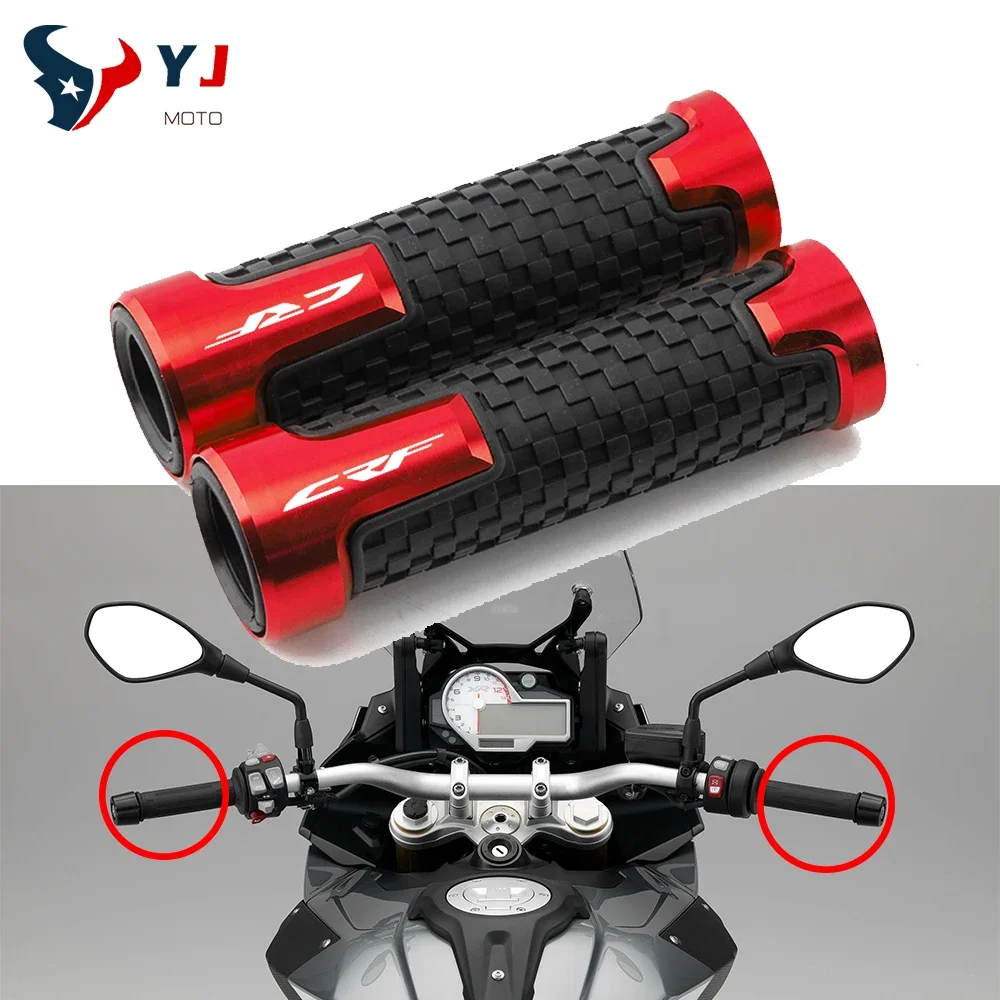 

7/8''22mm Anti-slip Handlebar Grip For HONDA CRF250L CRF300L/Rally CRF 1100 1000/L 125/150/250/450 R/X/RX Motorcycle Accessories