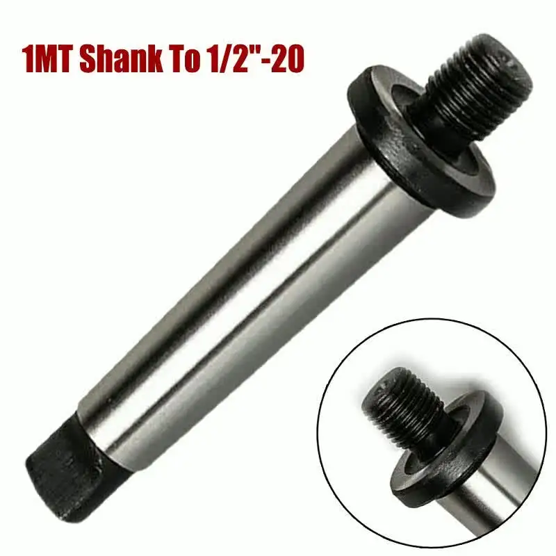 Alésoirs Coniques MT2 Lot De 2 - Acier Rapide Pour Tour Fraisage