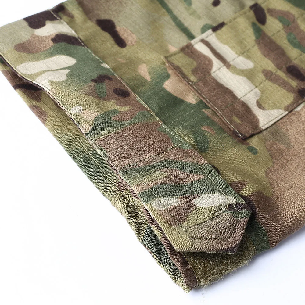 Multicam Camouflage Uniform Tactical Uniform Hunting Suits Special Uniform Combat Suit 3