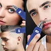 Mini Electric Ear Nose Trimmer Nose Hair Trimmer for Men Women Safety Hair Removal Shaving Razor Eyebrow Trimmer Beard Shaver 2