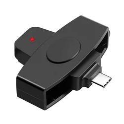 Portable EMV Card Reader Adapter for Banking and Tax Declaration (1PC)