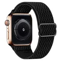W pattern black