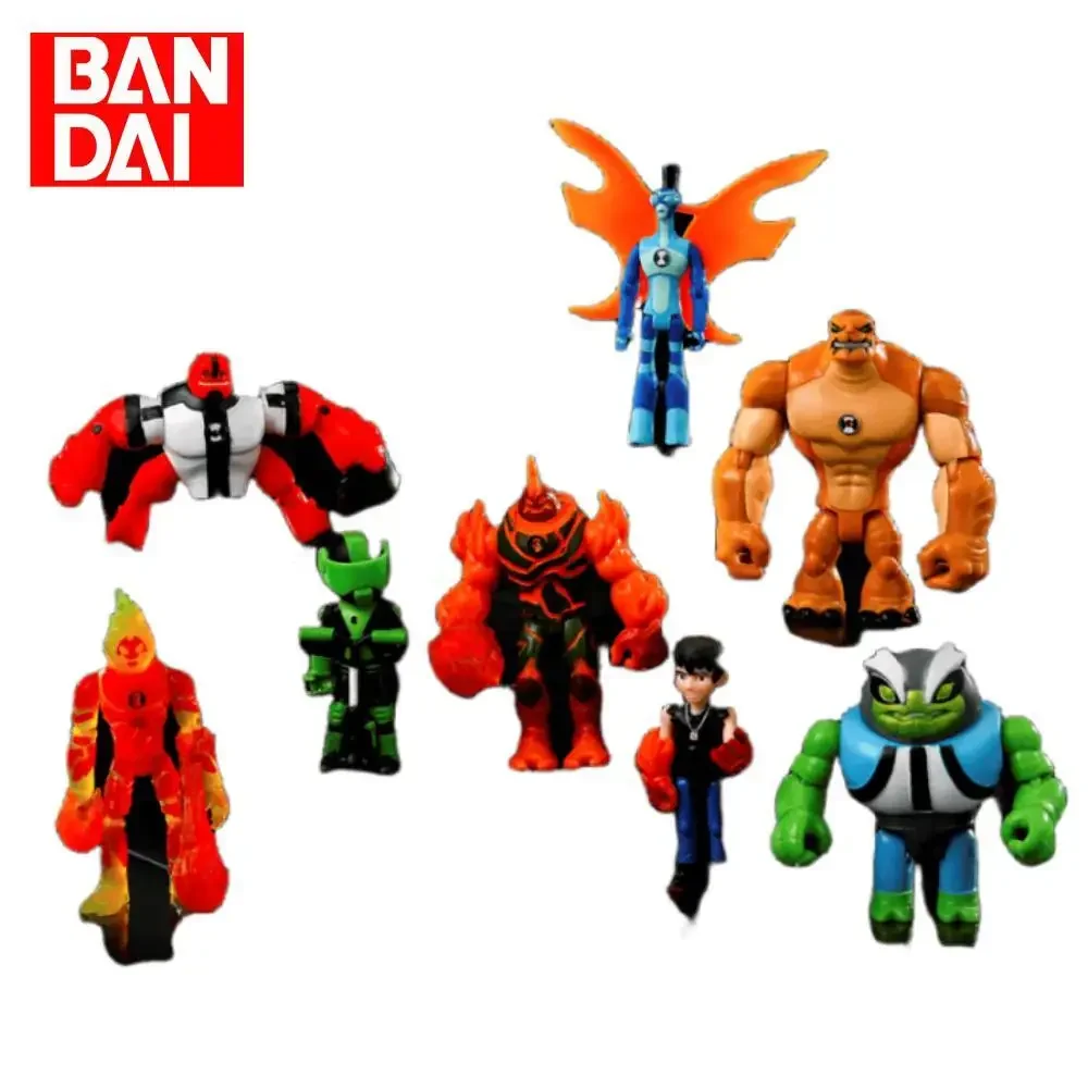 

Ben10 фигурки, человек-пламя, четыре руки, бульли, инопланетянин, герой, хакер, супер монстр, детские игрушки, украшения