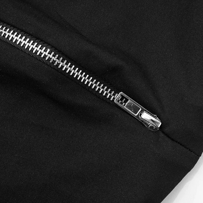 Camisetas de verano informales de color sólido Y2k, nuevas, a la moda, ajustadas, huecas, sexys, cortas, para mujer, sin mangas, con cremallera y cuello redondo, camiseta sin mangas para mujer