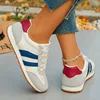 Women's Casual Cloth Surface Lightweight Sport Shoes 2025 Spring Autumn All-match Breathable Running Sneakers Zapatos De Mujer 3