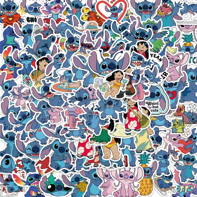 Disney Stitch Stickers Set 1