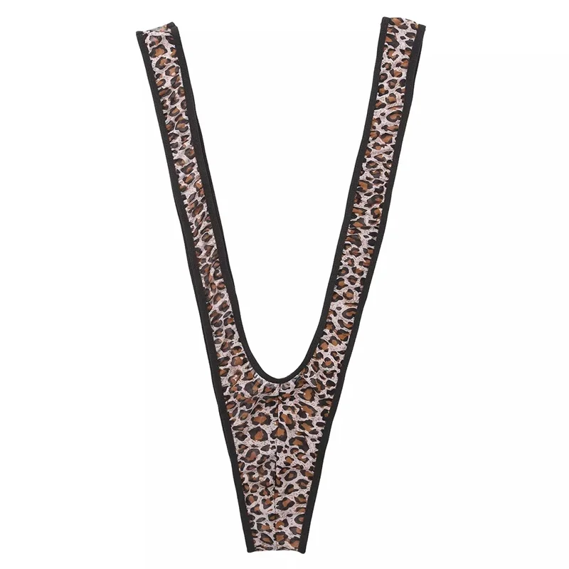 CLEVER-MENMODE Men's Sexy Bodysuit V-shaped Suspender Jumpsuit Erotic Lingerie G String Panties Thong Sissy Fetish Nightwear men underwear sexy lingerie