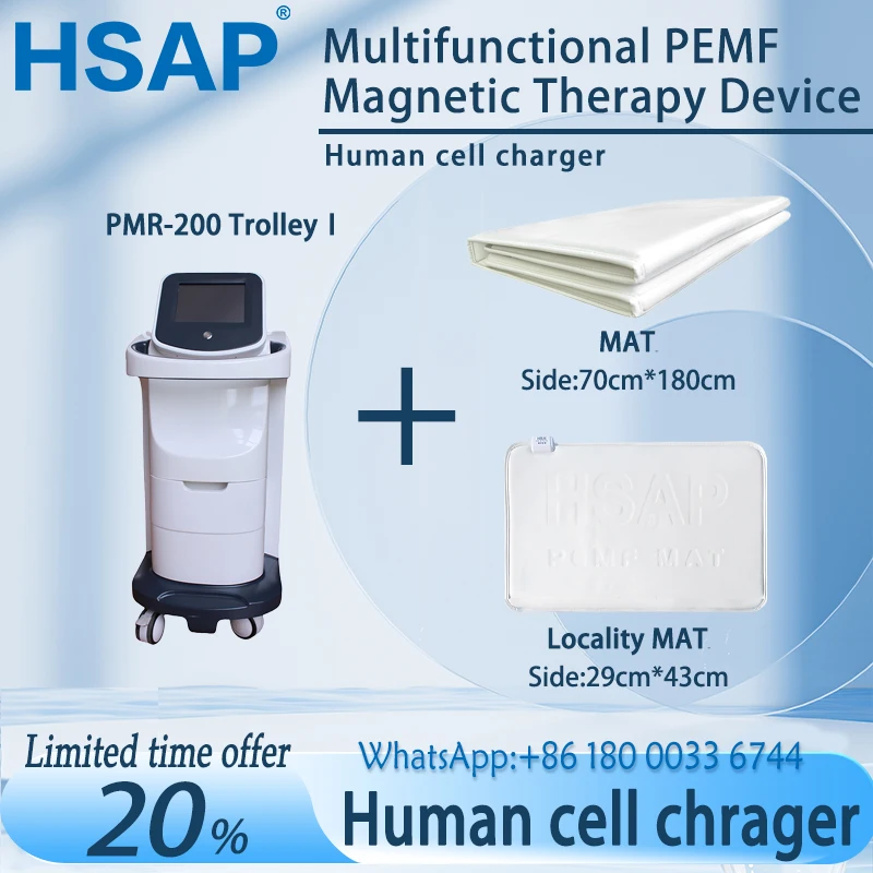 commercial PEMF multi-functional Whole body pulse magnetic therapy Sleep therapy apparatus human body pain relief machine