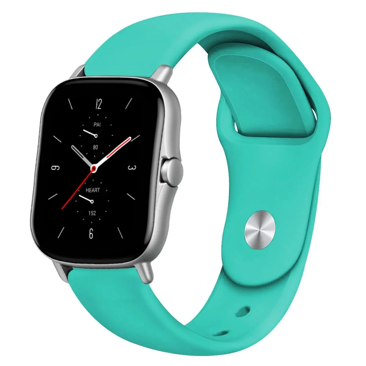 Versatile 20mm/22mm Smartwatch Replacement Strap & Bracelet