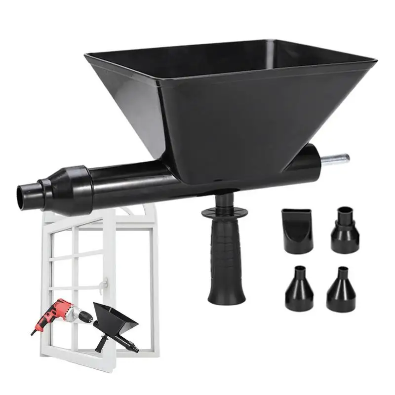 

Electric Cement Grouting Grouting Applicator Machine Electric Mortar Pointing Grouting Cement Caulking Tool With 4 Nozzles