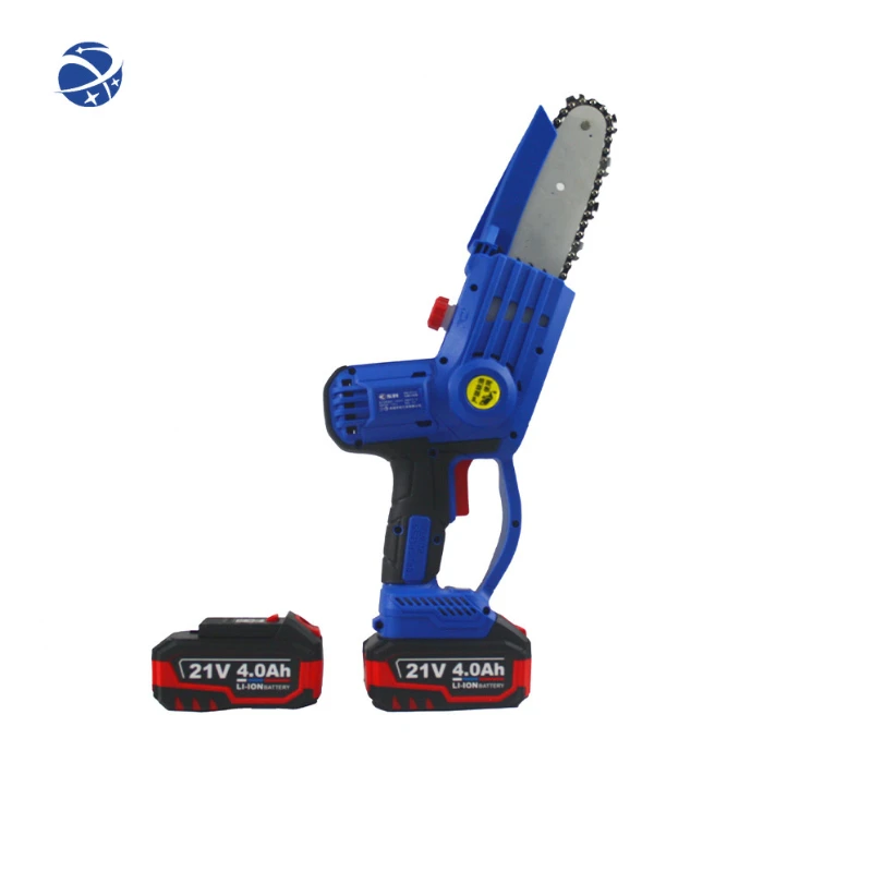 

2023 Wireless Cordless Chainsaw Battery Powered Electric Chainsaw