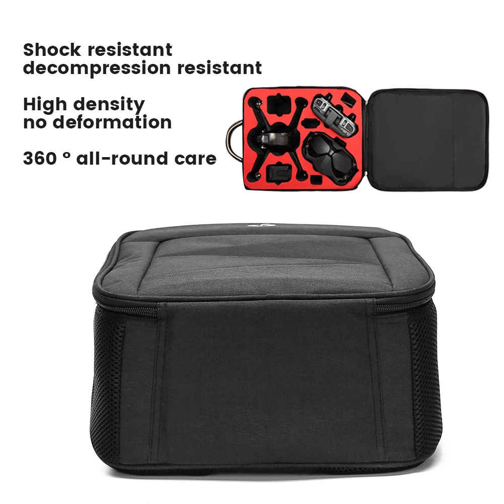 Sac à dos étanche DJI FPV Combo - Protection antichoc pour drone et accessoires