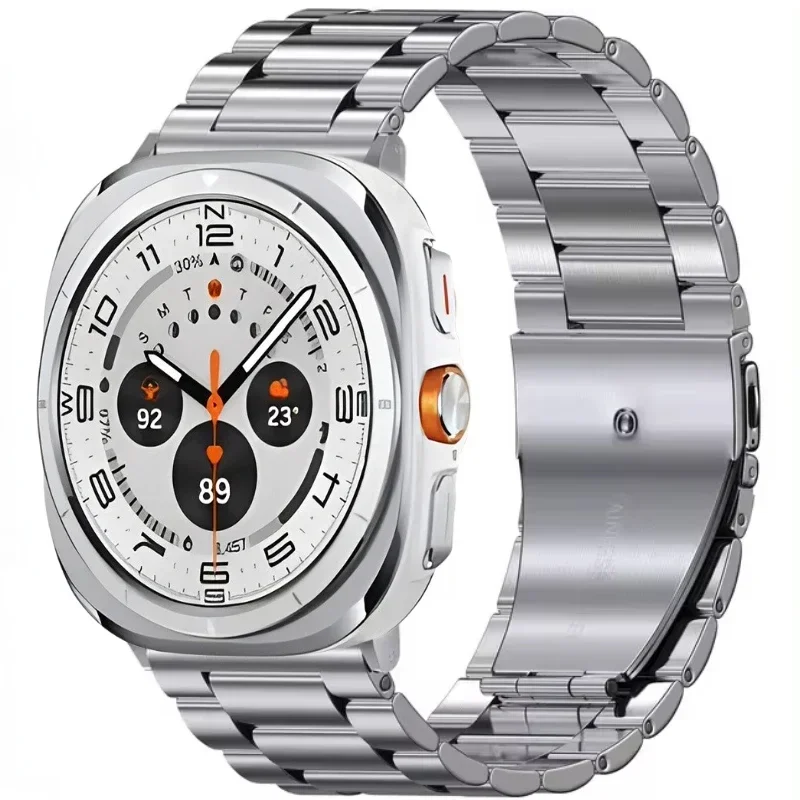 Stainless Steel Metal Strap Replacement Wristband