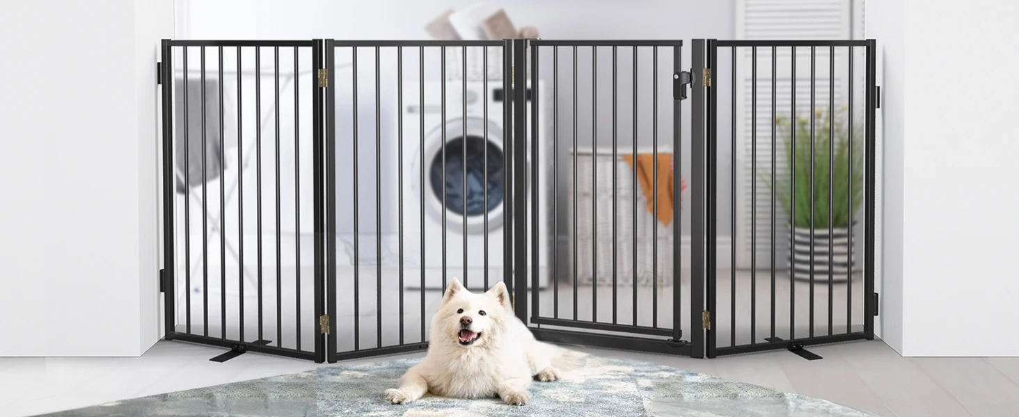 dog gate for doorways