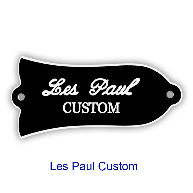 Xin Yue Custom Guitar Truss Rod Cover Plate – Stylish 2-Hole Design