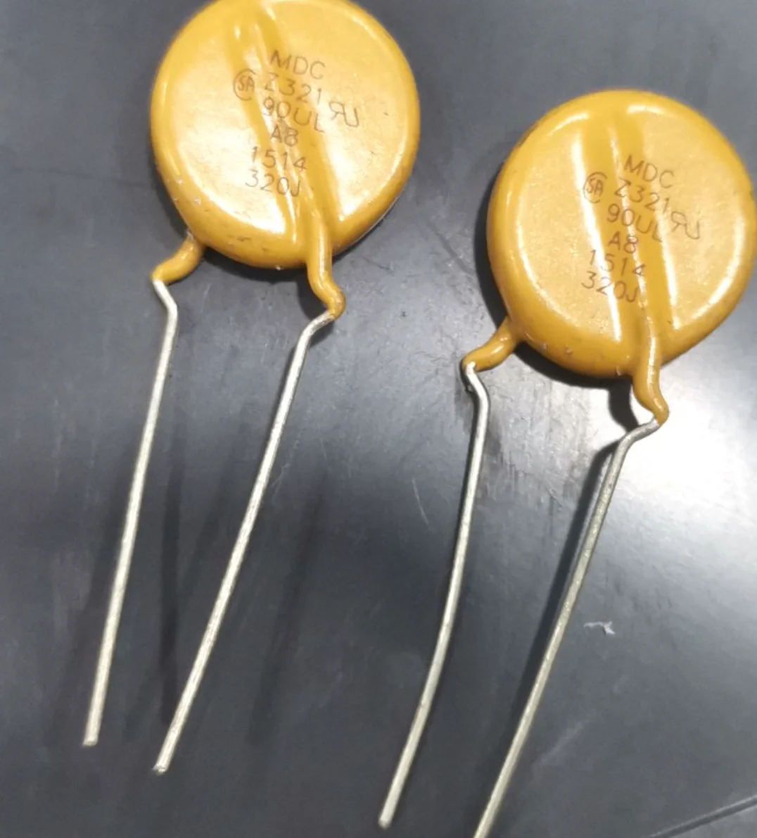 Varistor original MDC Z151 90UL, 5 piezas, nuevo