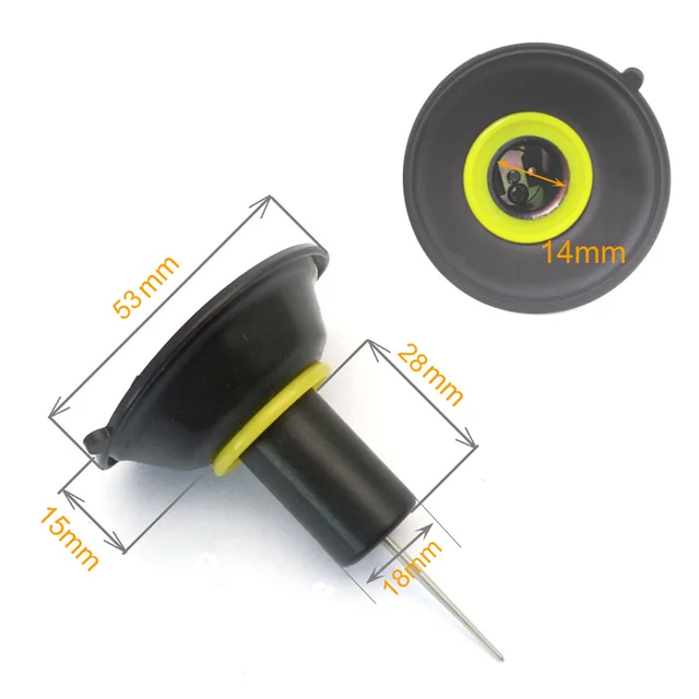 Motorcycle 16mm 18mm 22mm 24mm Carburetor Diaphragm with Slide and