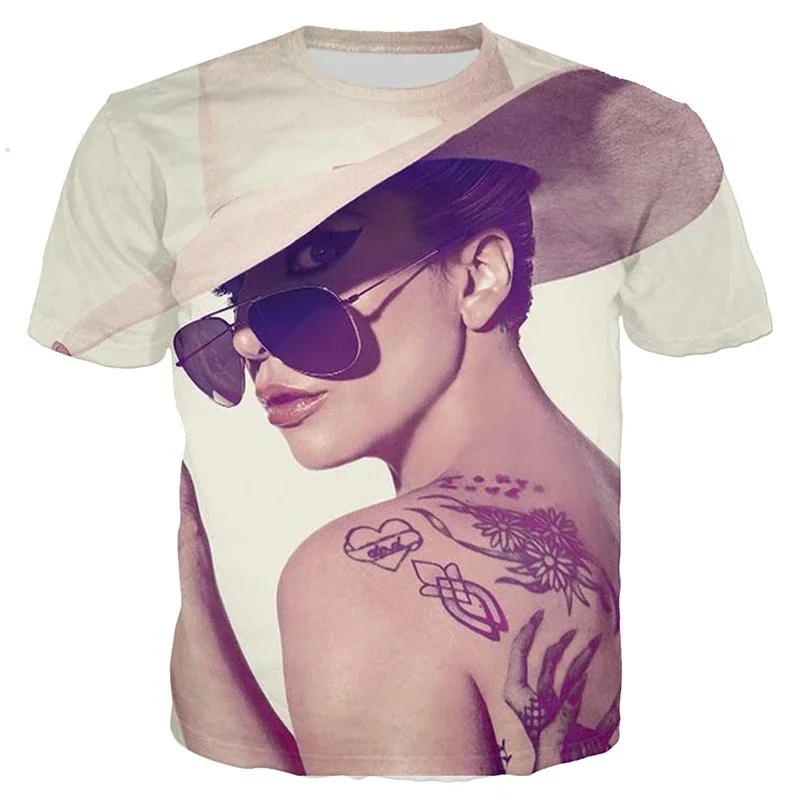 

New Arrive Popular STAR Collage T Shirt Men/women 3D Printed t-shirts Casual Hip-Hop Oversized TShirt
