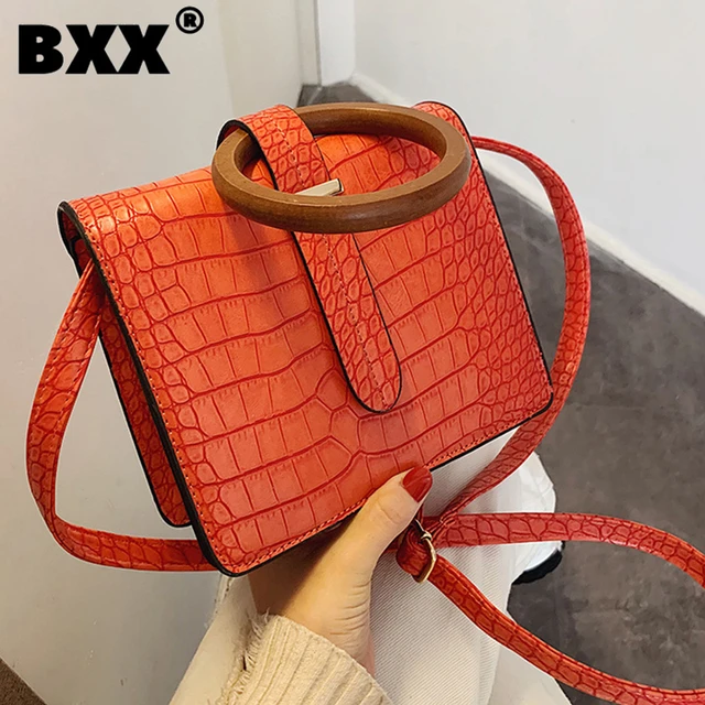 Pu Leather Simple Trendy Small Shoulder Bag 2023 For Women Crossbody Bag  Versatile Solid0 Color Designer Luxury Handbag Party - AliExpress