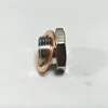 M18 x 1.5 MM to M12 x 1.25 MM Exhaust O2 Oxygen Sensor Spacer Reducer Adapter Connector Accessories 5