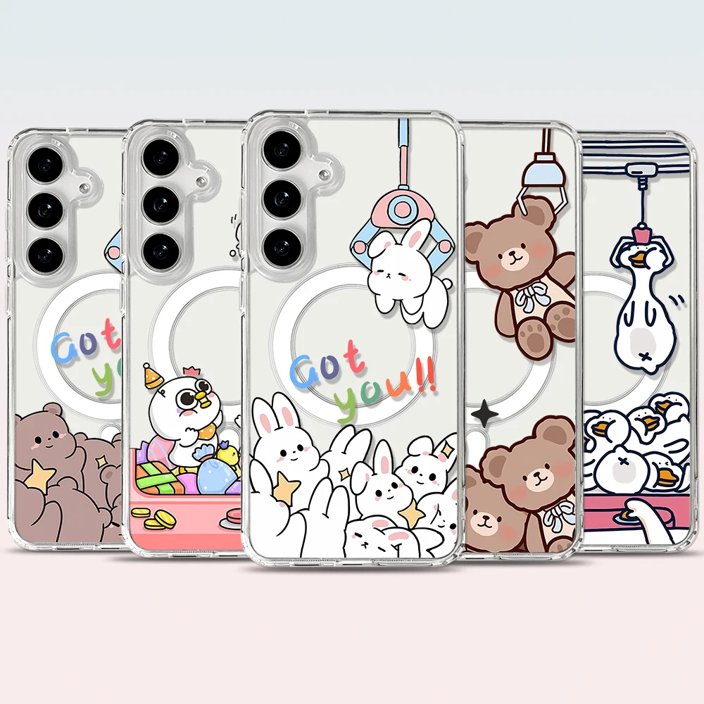 Charming Claw Machine Magnetic Phone Case Cover