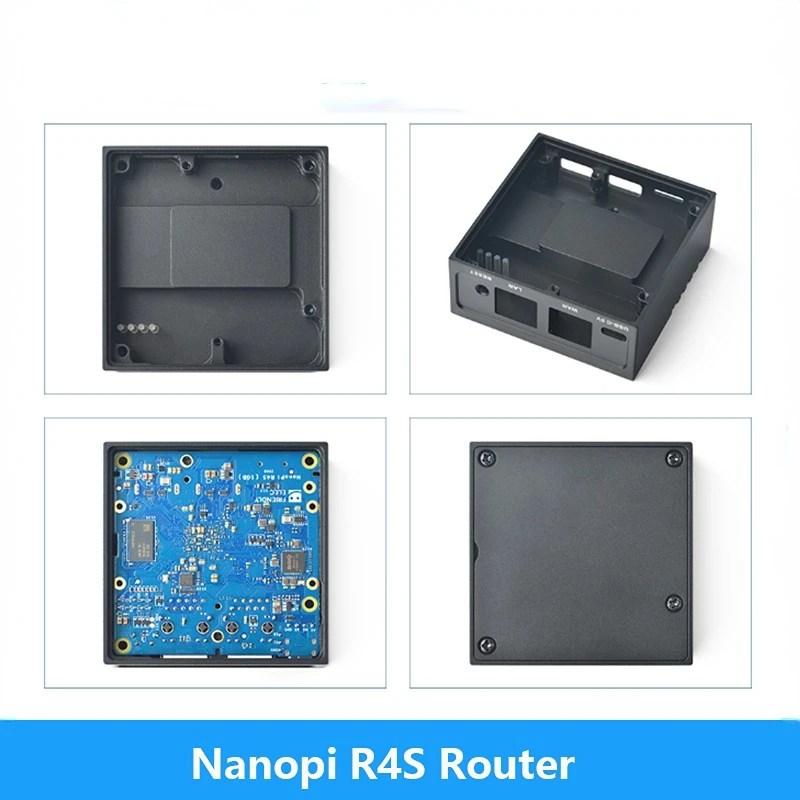 FriendlyElec-Nanopi R4S ̴ ޴   OpenWRT  Gbps ̴ Ʈ 4GB LPDDR4, RK3399 Soc  IOT