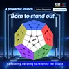 DianSheng Magnetic 2x2 3x3 Megaminxes Magic Cube 12 Faces Dodecahedron Puzzle Educational Toys Speed Cube For Children Gifts 6
