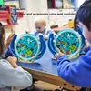 Creative Funny Gear Labyrinth Disk Gear Balance Ball Maze Wheel Dish IQ Puzzle Educational Toy for Children Christmas Gift 3