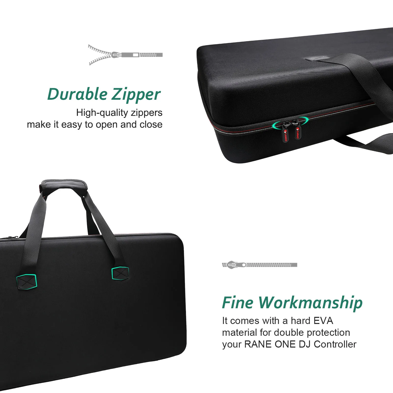 Dj Deck Hercules DJControl Inpulse T7 Premium Travel Bag Pioneer