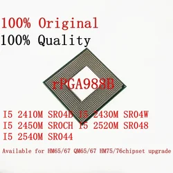 Enhanced High - Performance Laptop CPU for Efficient Computing (I5 2540M SR044)
