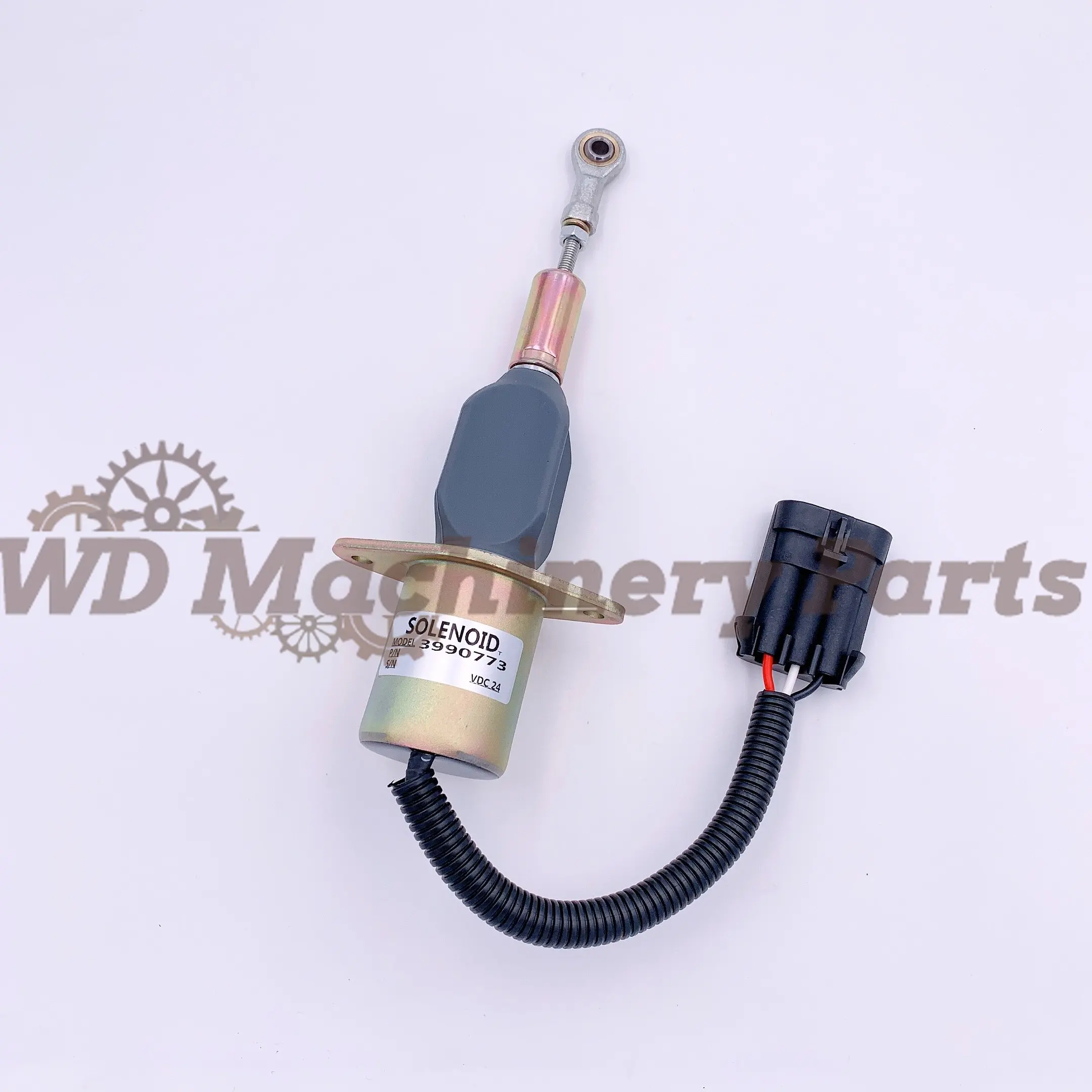 

3990772 SA-4932-12 ShutOff Solenoid For Cummins Engine 12V