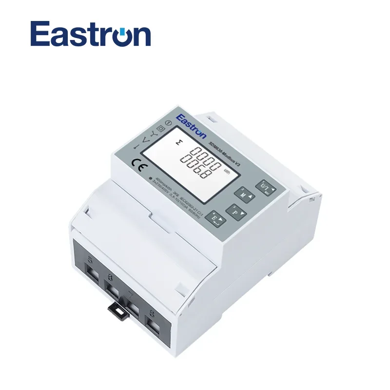SDM630Modbus V3 Multi-function Power Analyser For PV Solar System